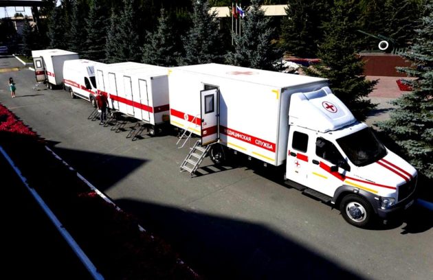 Медосмотр в офисе – новый уровень заботы о здоровье ваших сотрудников и эффективности бизнеса